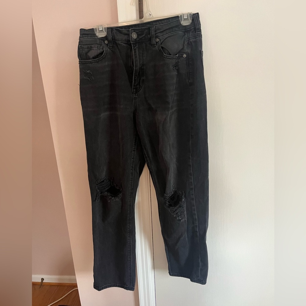 AE Black Jeans